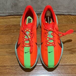 Men’s Nike Air Zoom Pegasus Plus Bright Crimson Running Shoes Size 11.5